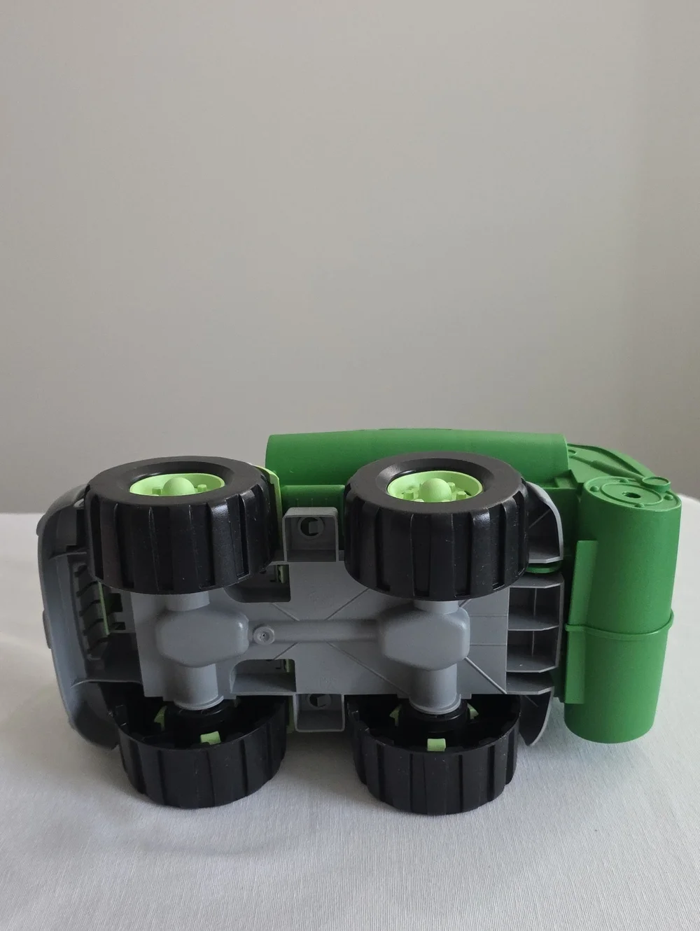 Green Toys Green Recycle Truck & Red Fire Engine Lot Of 2 Toy Vehicles USA Made
